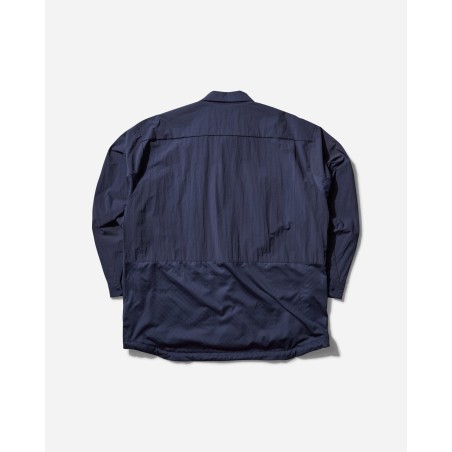 Brand New TDC Oversized Fit Pieced Workshirt Navy New Collection