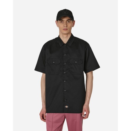 Brand New Short Sleeve Work Shirt Black Limited Stock