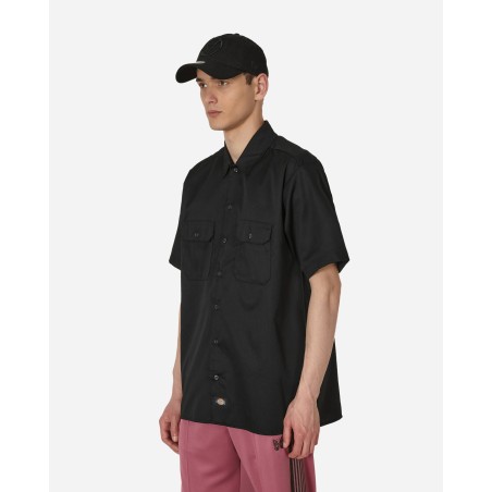 Brand New Short Sleeve Work Shirt Black Limited Stock