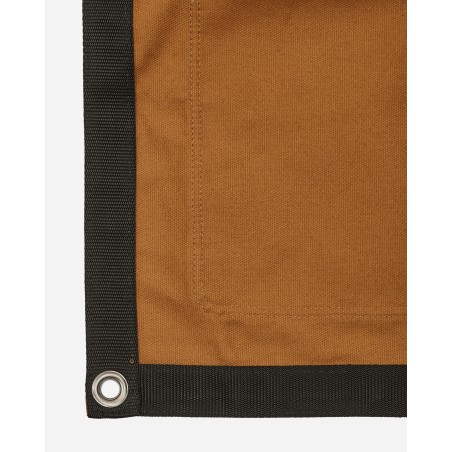 Brand New Duck Canvas Picnic Blanket Brown Immediate Availability