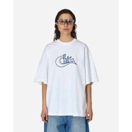 Brand New Chic Oversized T-Shirt White On Hand Now