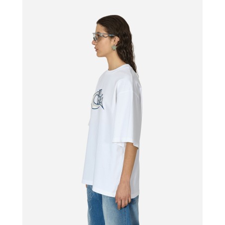 Brand New Chic Oversized T-Shirt White On Hand Now