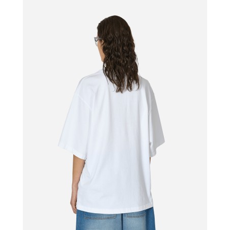 Brand New Chic Oversized T-Shirt White On Hand Now