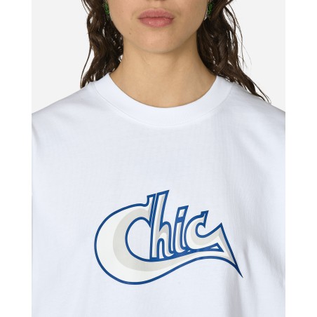 Brand New Chic Oversized T-Shirt White On Hand Now