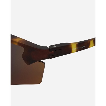 Brand New Junya Racer Sunglasses Tortoise