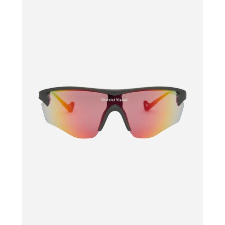 Brand New Junya Racer Sunglasses Carbon D+ Spectral Mirror In Stock