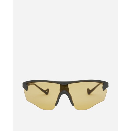 Brand New Junya Racer Sunglasses Carbon D+ Sports Yellow Available for Immediate Shipping