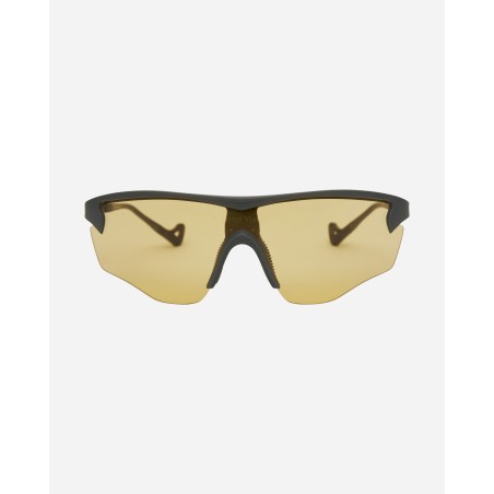 Brand New Junya Racer Sunglasses Carbon D+ Sports Yellow Available for Immediate Shipping