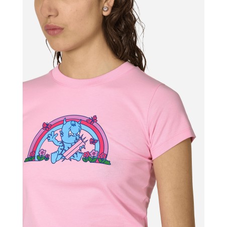 Brand New Happy Devil Mini T-Shirt Pink