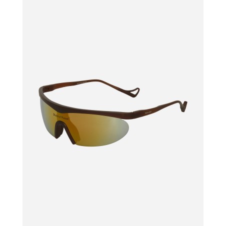 Brand New Koharu Eclipse Sunglasses Cedar D+ Fire Mirror