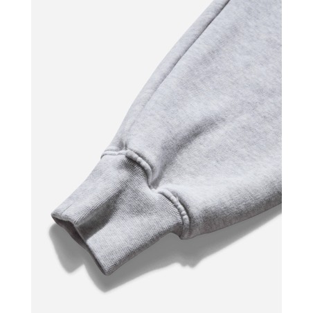 Brand New Women's Platform Heel Hoodie Grey Available Now