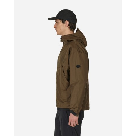 Brand New Ultralight DWR Hiking Jacket Cacao Just In