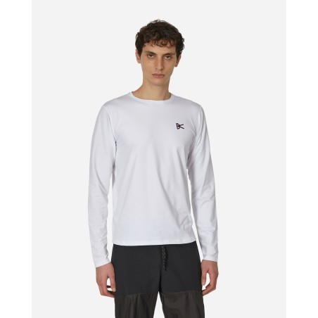 Brand New Ultralight Aloe Longsleeve T-Shirt White