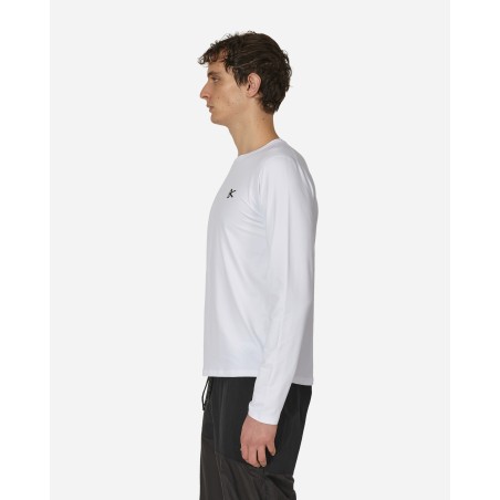 Brand New Ultralight Aloe Longsleeve T-Shirt White