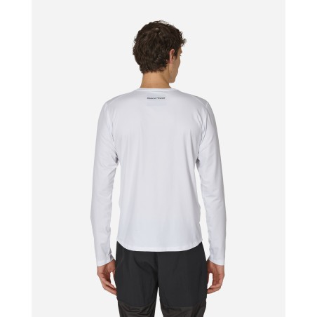 Brand New Ultralight Aloe Longsleeve T-Shirt White