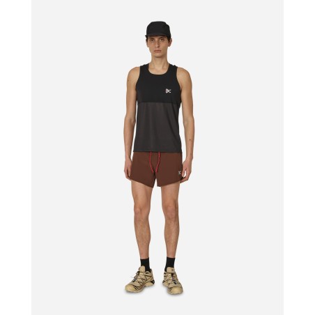 Brand New Paneled Mesh Singlet Black Limited Stock