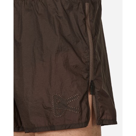 Brand New Ultralight Zippered Hiking Shorts Cacao New Collection