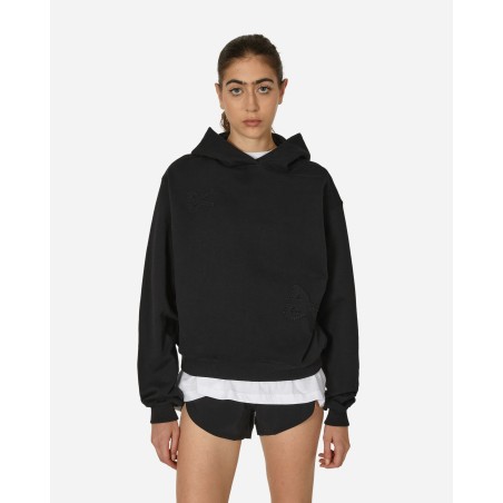 Brand New Cropped Hoodie Black Just In