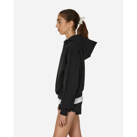 Brand New Cropped Hoodie Black Just In