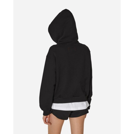 Brand New Cropped Hoodie Black Just In