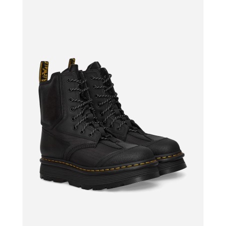 Brand New 1460 Beta Zebzag Boots Black