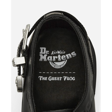 Brand New The Great Frog Ramsey Monk Loafers Black New Collection