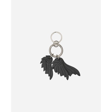 Brand New Wing Key Ring Black In Stock