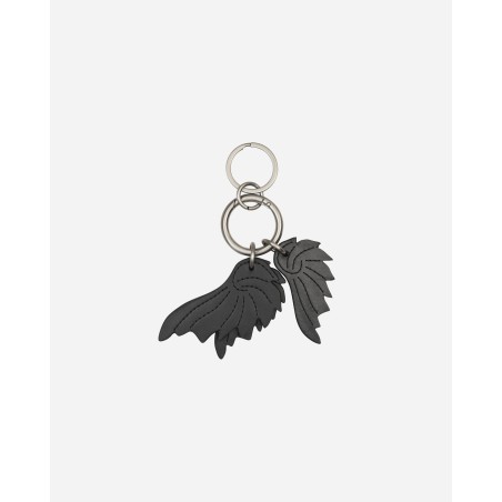 Brand New Wing Key Ring Black In Stock