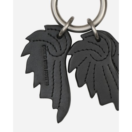 Brand New Wing Key Ring Black In Stock