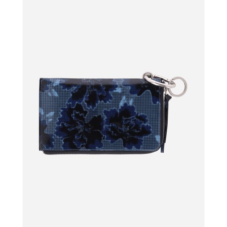 Brand New Printed Leather Pouch Blue Latest Edition