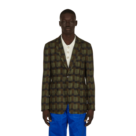 Brand New Len Lye Boxing Blazer Green Just Launched