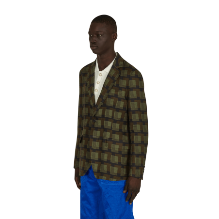 Brand New Len Lye Boxing Blazer Green Just Launched