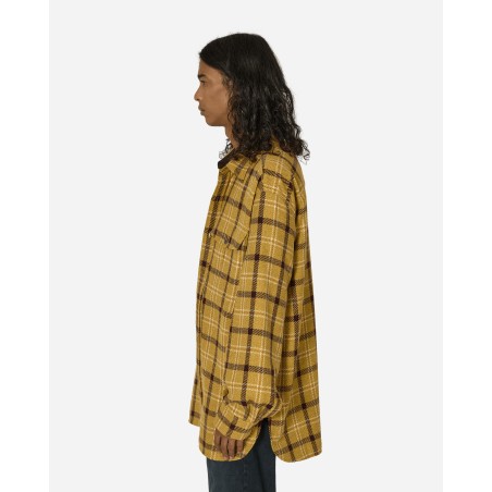 Brand New Checkered Shirt Yellow