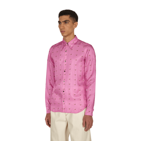 Brand New Chaine Long Sleeve Shirt Pink Ready for Shipment