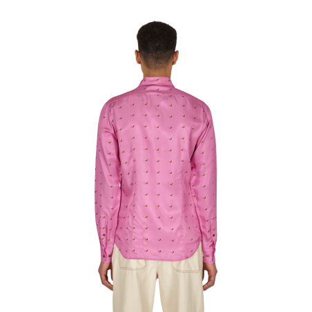 Brand New Chaine Long Sleeve Shirt Pink Ready for Shipment