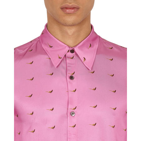 Brand New Chaine Long Sleeve Shirt Pink Ready for Shipment