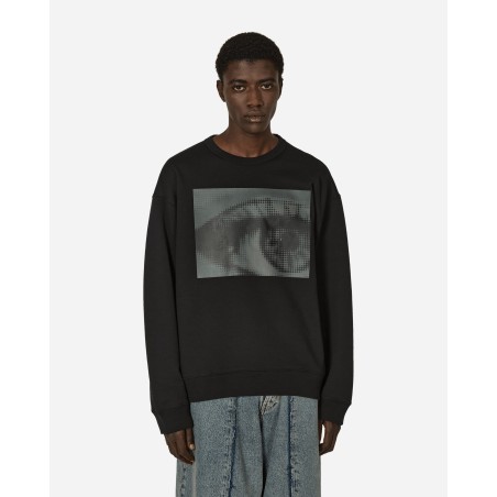 Brand New Printed Sweatshirt Black Just Launched