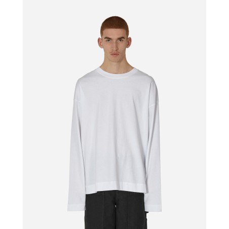 Brand New Oversized Longsleeve T-Shirt White New Collection