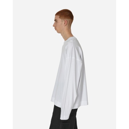 Brand New Oversized Longsleeve T-Shirt White New Collection