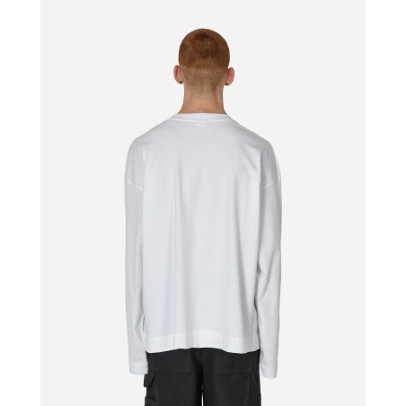 Brand New Oversized Longsleeve T-Shirt White New Collection