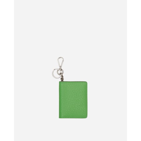 Brand New Folded Chain Wallet Green On Hand Now