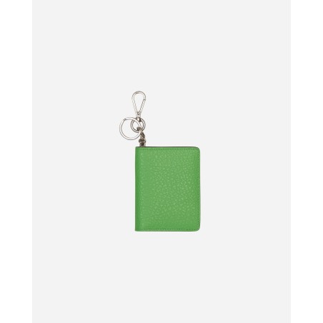 Brand New Folded Chain Wallet Green On Hand Now