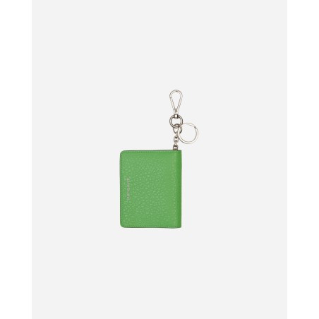 Brand New Folded Chain Wallet Green On Hand Now