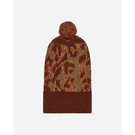 Brand New Wool Balaclava Brown Fresh Release