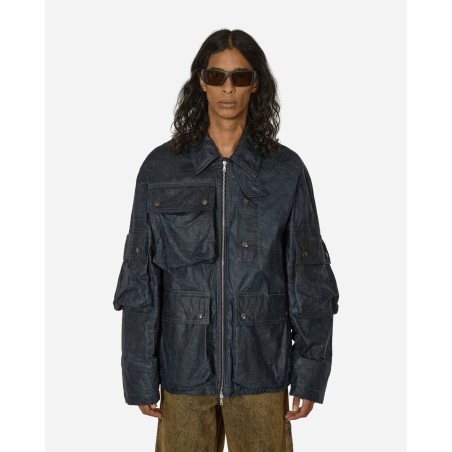 Brand New Water Repellent Jacket Navy In Stock