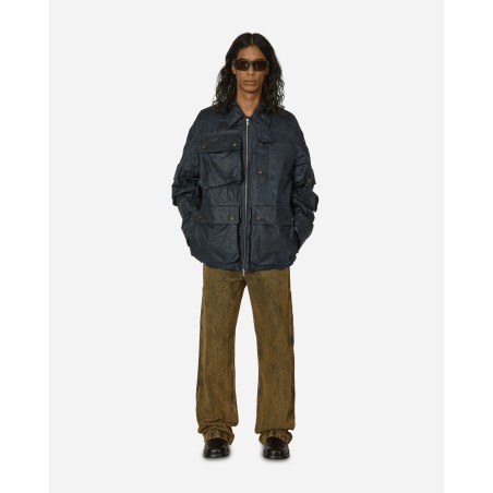 Brand New Water Repellent Jacket Navy In Stock