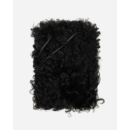 Brand New Shearling Phone Pouch Black Limited Stock