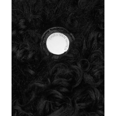 Brand New Shearling Phone Pouch Black Limited Stock