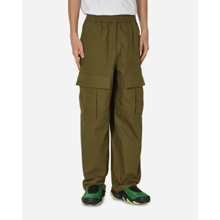 Brand New Cargo Trousers Olive Green Just Launched