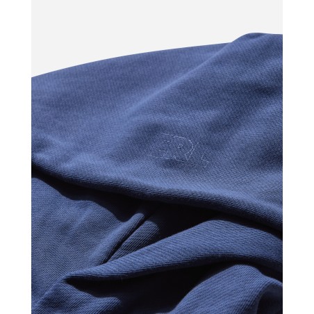 Brand New Men's Swirl Fleece Hooded Sweatshirt Blue Limited Stock